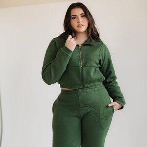 Green Perfect Fit Pullover